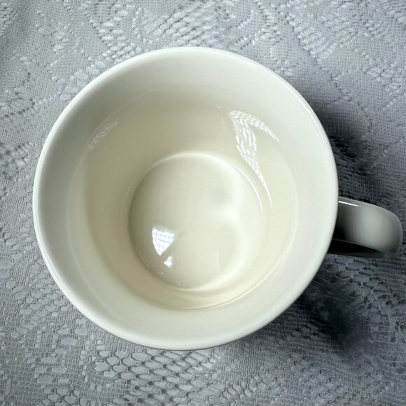 Starbucks 2009 Holiday Reindeer Coffee Mug – New Bone China, Red, Brown, Gold Ac - Picture 4 of 5